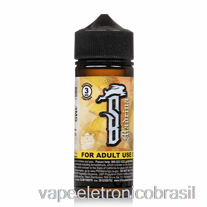 Vape Vaporesso Madrina - Coelho Suicida - 120ml 3mg